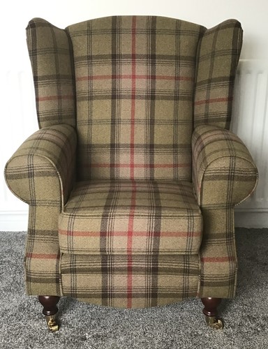 Queen anne cottage armchair - queen, in
