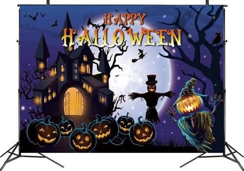Halloween photography backdrop - halloween,