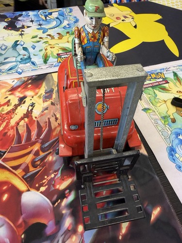 Modern toys japan forklift - modern,