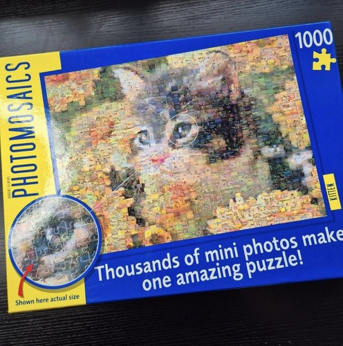 Photomosaics kitten 1000 - 1000, piece