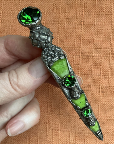 Vintage miracle brooch celtic - vintage,