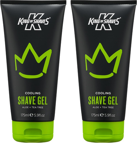 King shaves cooling shave - king,