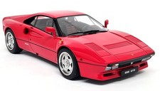 KK 1/18 - Ferrari 288 GTO 1984 Rosso Red Diecast Scale Model Car 