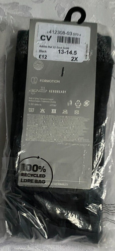 Adidas referee socks - socks, black