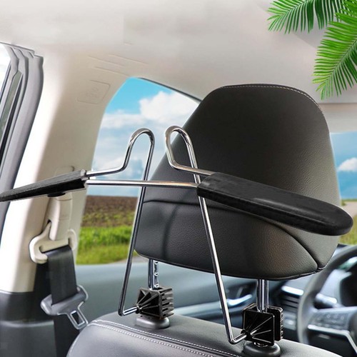 Car headrest coat hanger - headrest,