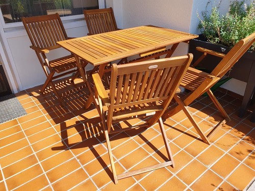 Seater garden furniture - 4,