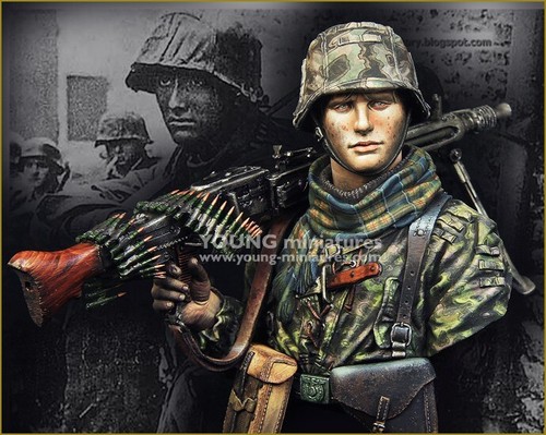 Young miniatures waffen ss - young,