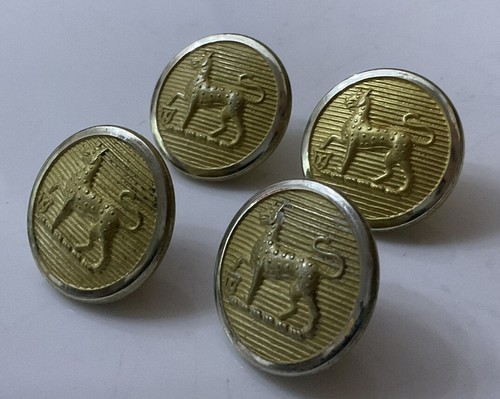 Vtg 20mm gold - vtg, textured