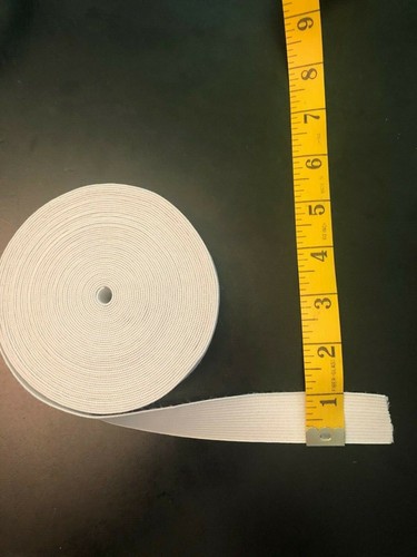 Yards white knitted - 10,