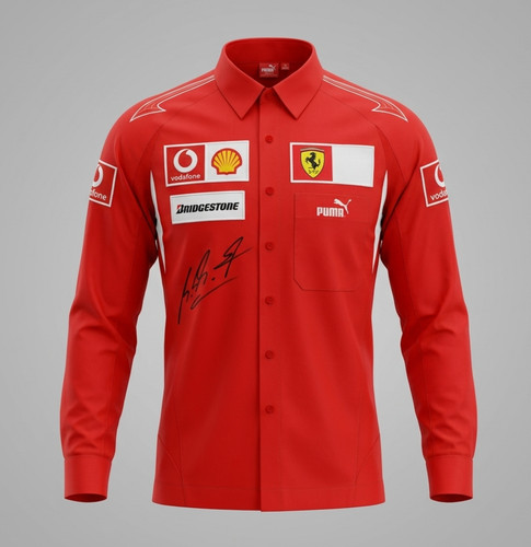 Michael schumacher signed - michael, f1