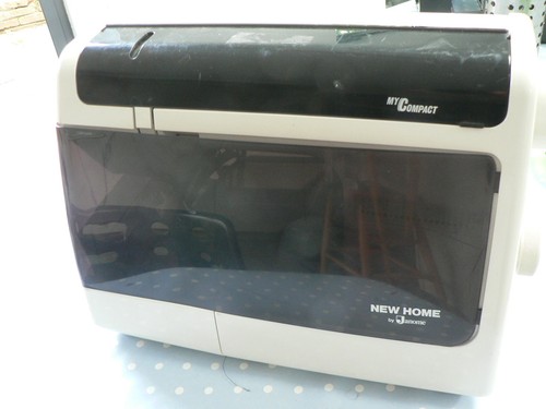New home janome - janome, my
