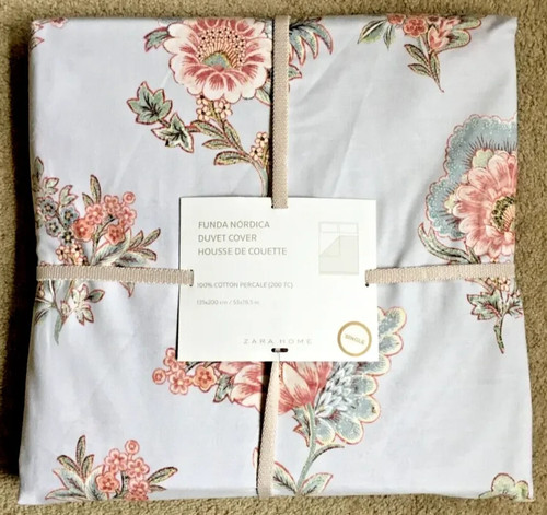 New zara home floral 100 - new,