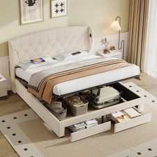 Upholstered Double Ottoman