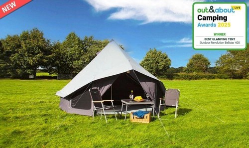 Outdoor revolution bell star - outdoor,