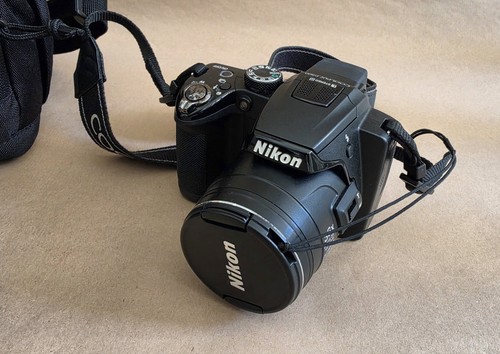 Nikon coolpix p500 - coolpix, 36x