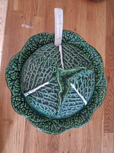 Vintage cabbage tureen - vintage,