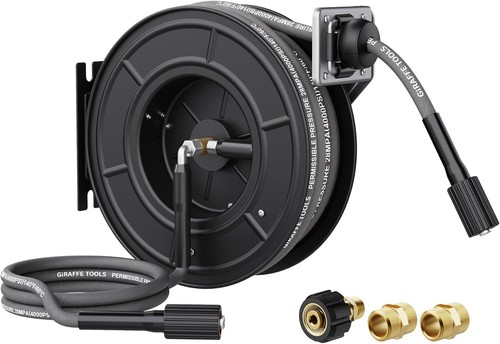 Retractable pressure washer - retractable,