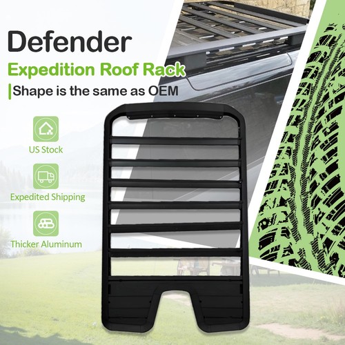 Tapered expedition roof - tapered,