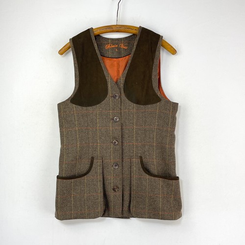 Laksen blaire tweed waistcoat - blaire,