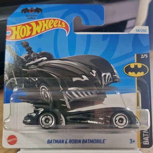 Hot wheels batman - batman, robin
