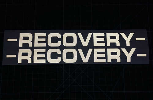 Reflective recovery truck - 2,