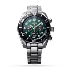 Seiko Prospex SSC807J1 ‘Island Green’ Sumo Solar Chronograph 44.5mm – UK Sealed
