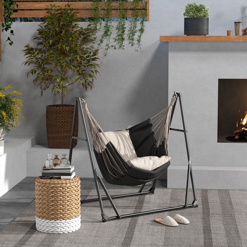 Foldable hammock stand in 1 - hammock, 2