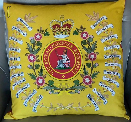 The royal norfolk regiment - the,