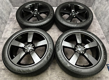 22" DEFENDER 2020-2025 130 L663 5098 genuine black wheels continental tyres x4