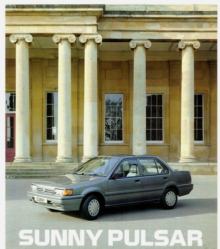 Nissan sunny pulsar 1990 - sunny,