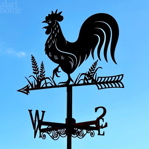 Silhouette weathervane large - silhouette,