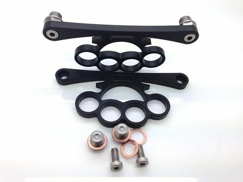 Motorcycle engine side plates - engine,