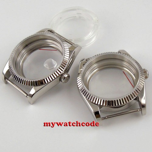 Parnis 36mm sapphire glass - sapphire,
