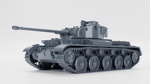 Ww2 cruiser tank comet i - uk, tank,