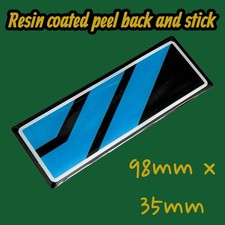 Classic Mini Resin 3D Domed Badge Bonnet Front Grill Grille Car Part Austin 