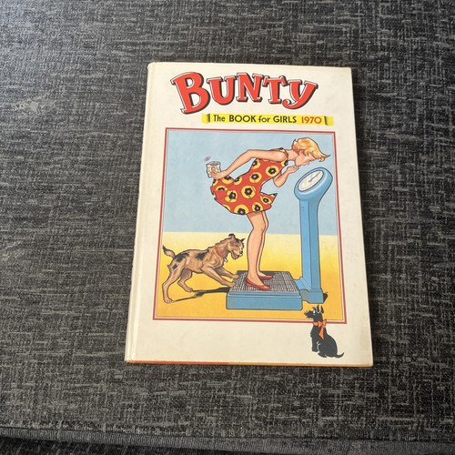 Bunty the book for girls - the,