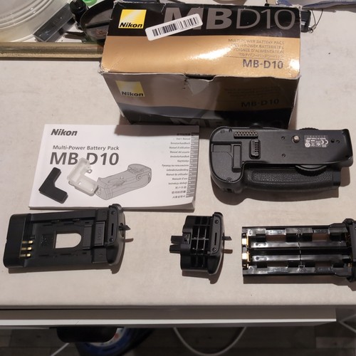 Genuine nikon d10 battery - genuine, mb-d10
