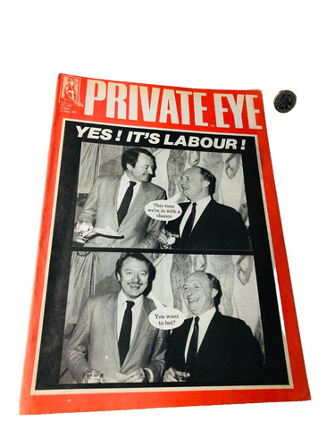 Magazine private eye - private,