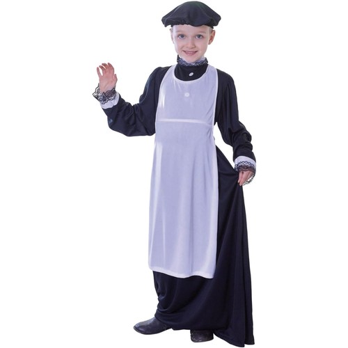 Victorian girl apron - apron,