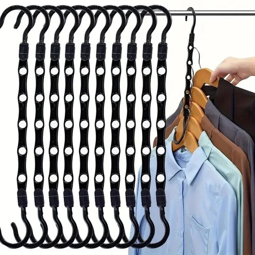 10x space saving - 10x, hangers