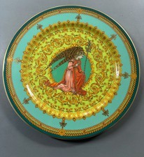Limited Edition Versace Christmas Plate (Rosenthal Studio Line) from 1995