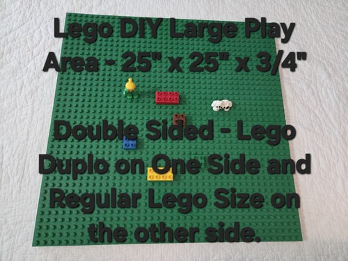 Large diy lego play area - lego,
