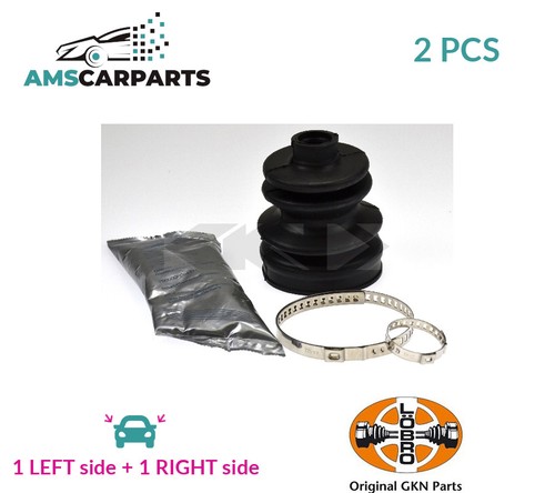 Joint boot kit - kit, pair