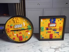 Lego Brick Clock