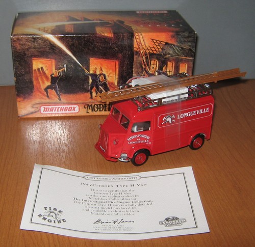 Matchbox collectibles fire - matchbox,