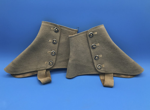 Antique pair wool felt 4 - of,