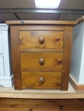 CLEARANCE OAKLEY PINE BEDSIDE