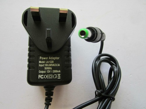 12v adaptor power supply - 12v,