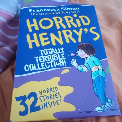 Horrid henry totally - henry's,