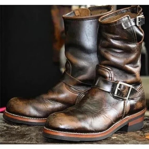 Handmade men brown - handmade,